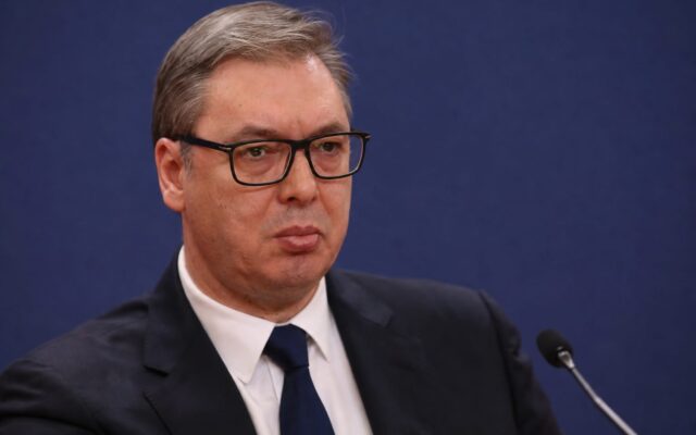 Aleksandar Vučić la alegeri Serbia