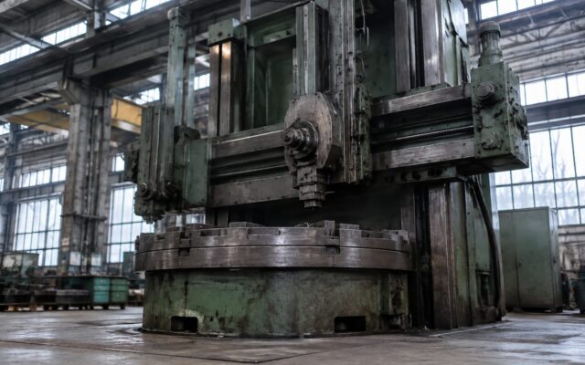 Utilaj industrial de mari dimensiuni