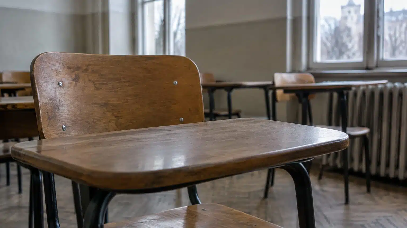 Bancă de curs dintr-o universitate