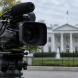 Cameră de televiziune la White House