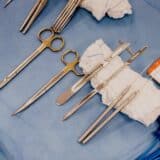 Instrumentar medical pentru apendicectomie
