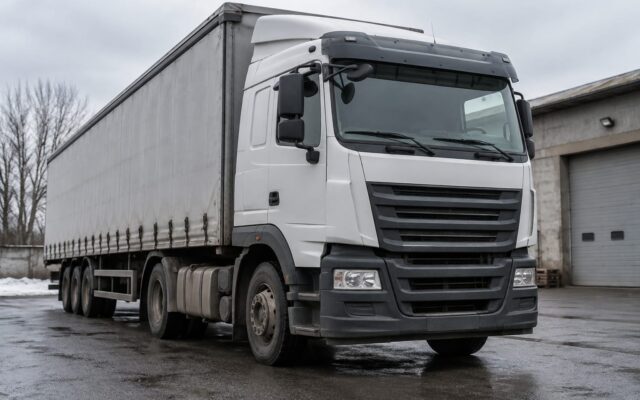 Camion de transport marfă