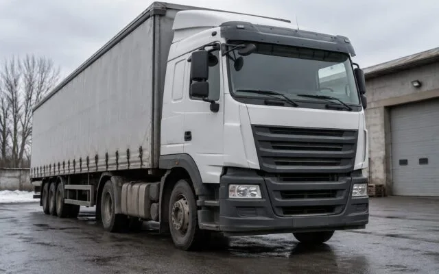 Camion de transport marfă