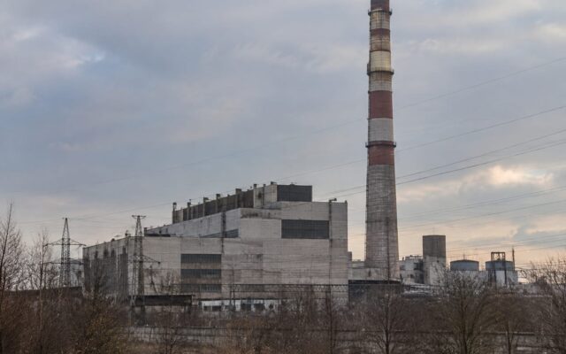Centrală electrică vizată de armistițiu energetic