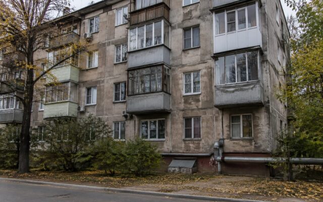 Bloc din epoca sovietică, Zaporizhzhia Ukraine