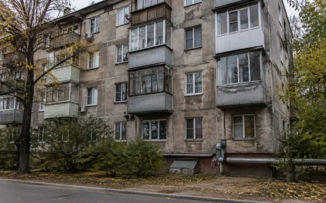 Bloc din epoca sovietică, Zaporizhzhia Ukraine
