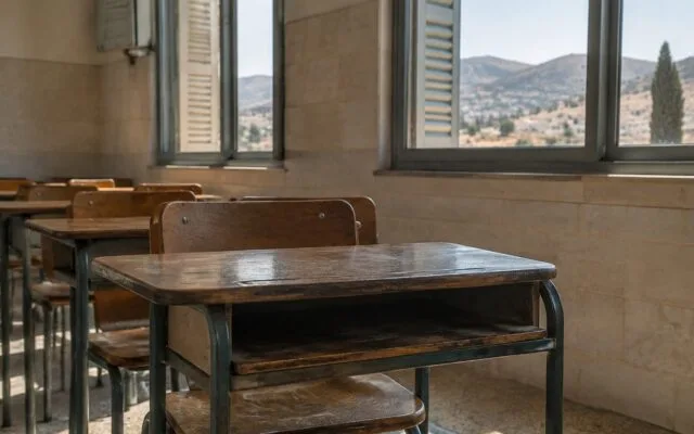 Sală de clasă din Lebanon