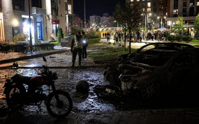 Aftermath după atacuri rusești