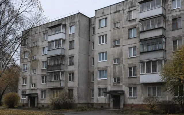 Bloc din Pryluky, Ukraine