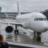 Avion pe Brussels Zaventem Airport