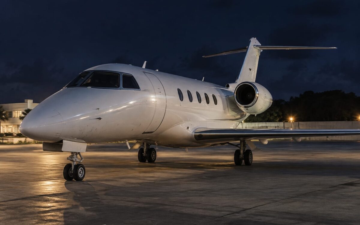 Avion sanitar dispărut