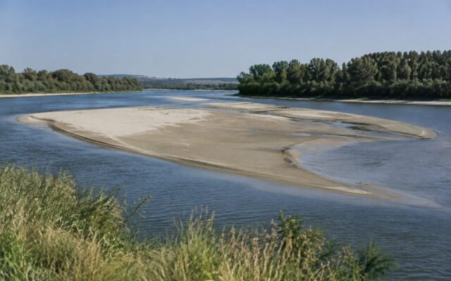 Bratul Bala al fluviului Danube