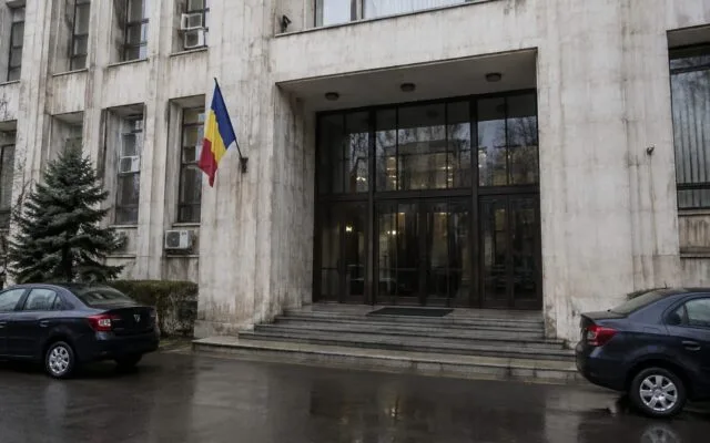 Sediul Parchetului General de pe lângă Înalta Curte de Casație și Justiție