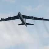 Bombardiere americane decolând