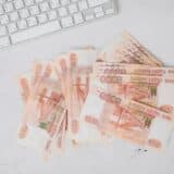 Bugetul Rusiei în bancnote de ruble