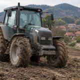 Tractor pentru agricultură și bugetul UE