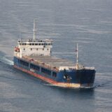 Navă cargo pe mare