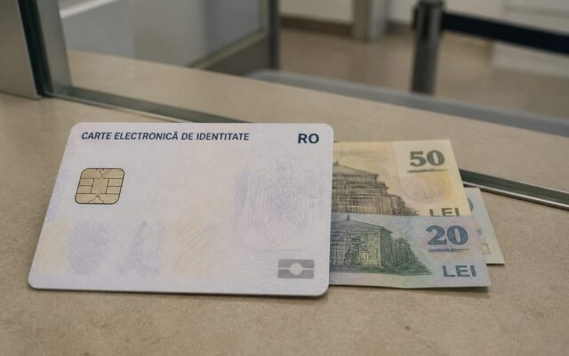 Carte de identitate și bani