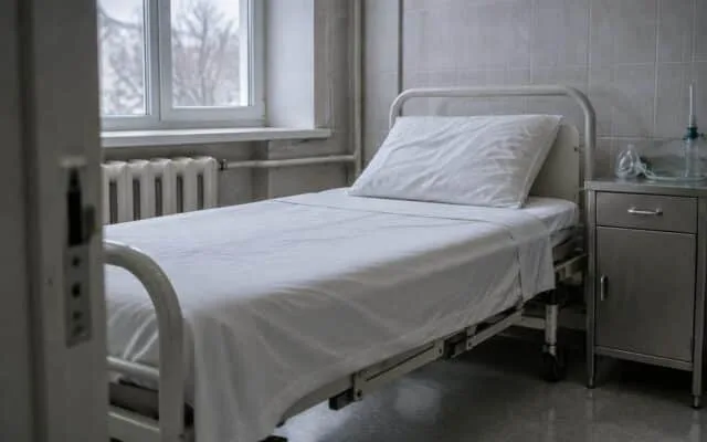 Paturi goale pentru izolare medicală