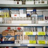 Eprubete pentru ciumă pneumonică