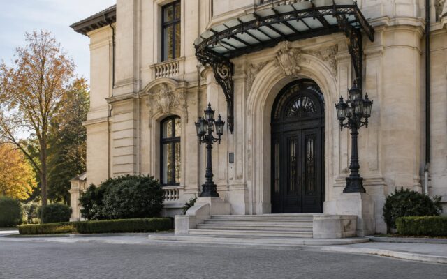 Sediul Bucharest’s Cotroceni Palace