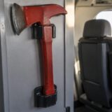 Securea din cabina unui avion