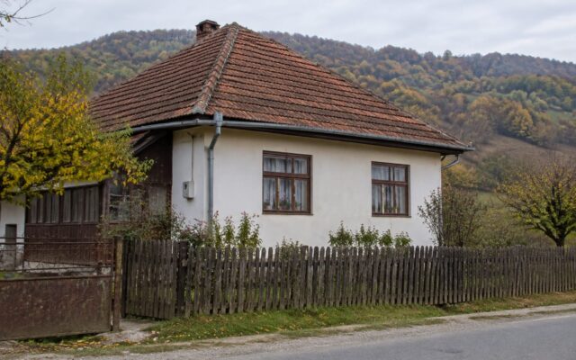 Casă tradițională din zona Vrancea