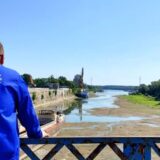 Scăderea drastică a debitului Dunării