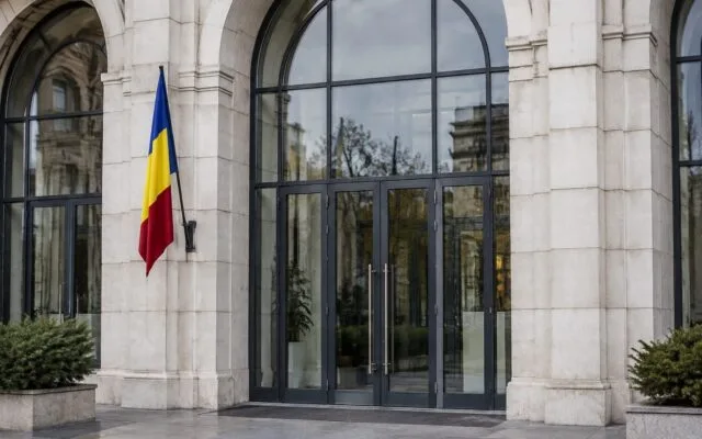 Sediul Romania’s Ministry of Finance