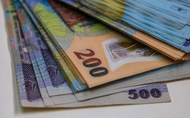 Bancnote pentru acoperirea deficitului bugetar