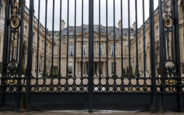 Sediul Élysée Palace din Paris