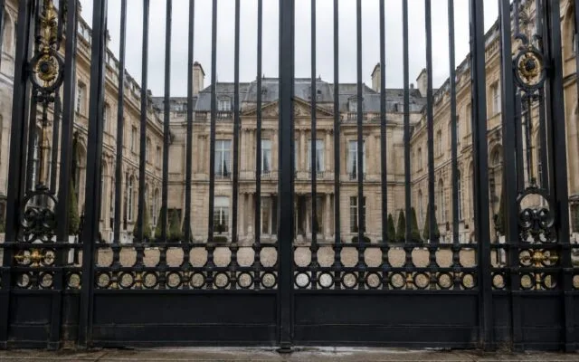 Sediul Élysée Palace din Paris