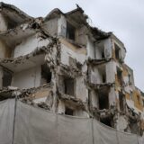 Demolare bloc Calea Rahovei