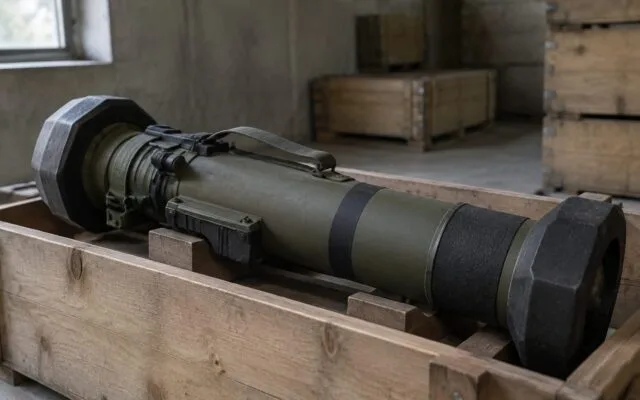 Sistem de armament antitanc furnizat Ucrainei în cadrul asistenței militare