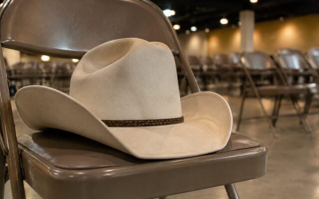 Pălărie de cowboy în San Antonio