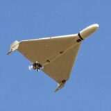 Dronă militară deasupra apelor românești