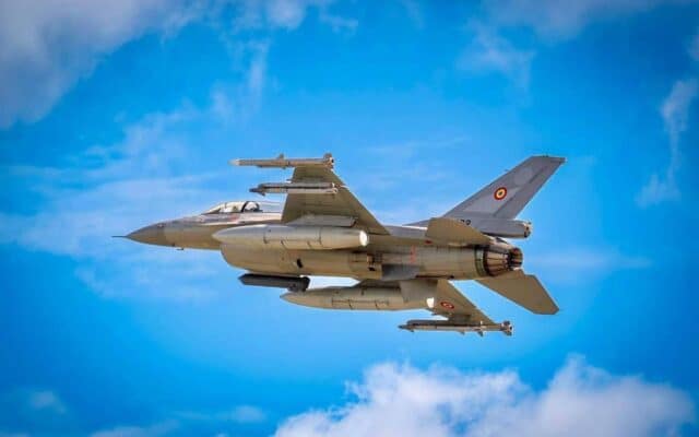 Avion de vânătoare românesc echipat pentru misiuni de poliție aeriană
