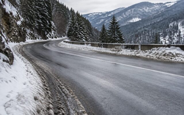 Drumuri închise în zona montană