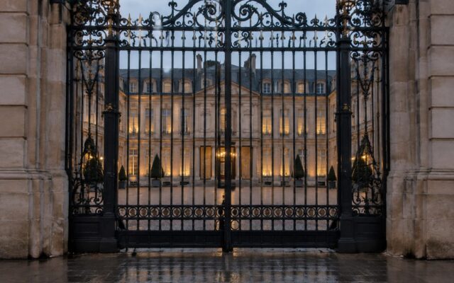 Sediul Élysée Palace din Paris
