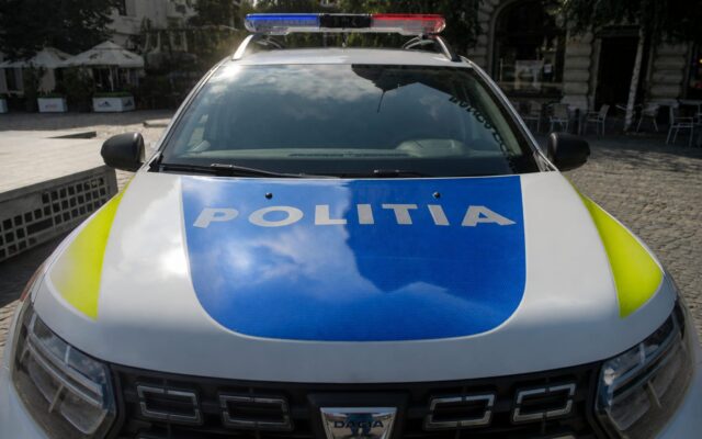 Mașină de intervenție POLITIA