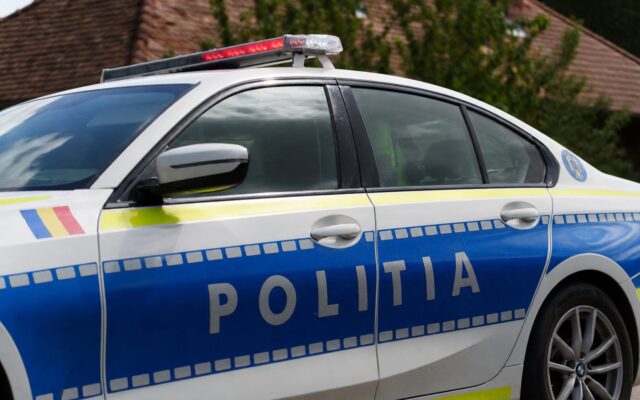 Autoturism de intervenție al POLITIA