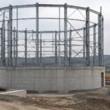 Șantierul fabricii de ulei din Cluj
