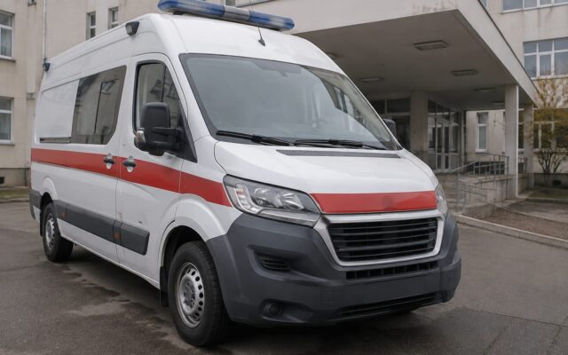 Ambulanță pentru servicii de urgență