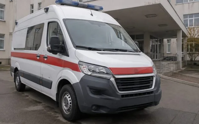 Ambulanță pentru servicii de urgență