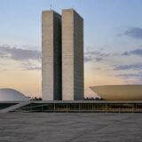 Sediul Brazilian National Congress din Brasília
