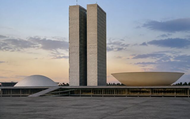 Sediul Brazilian National Congress din Brasília