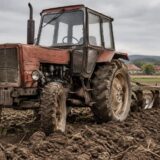 Utilaj agricol achiziționat prin fonduri europene