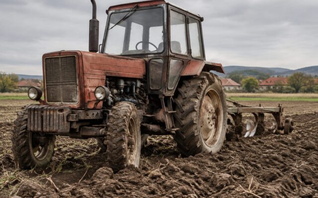 Utilaj agricol achiziționat prin fonduri europene