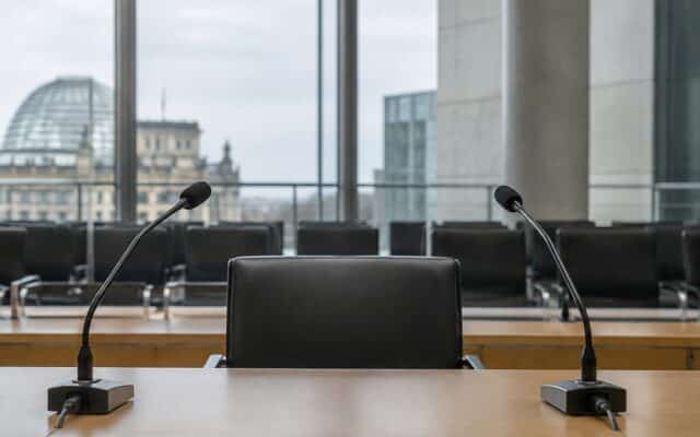 Sala de conferințe în Berlin