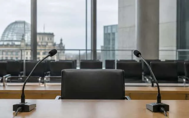 Sala de conferințe în Berlin